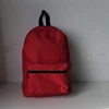Promotional wholesale Cheap red School Bag children backpack