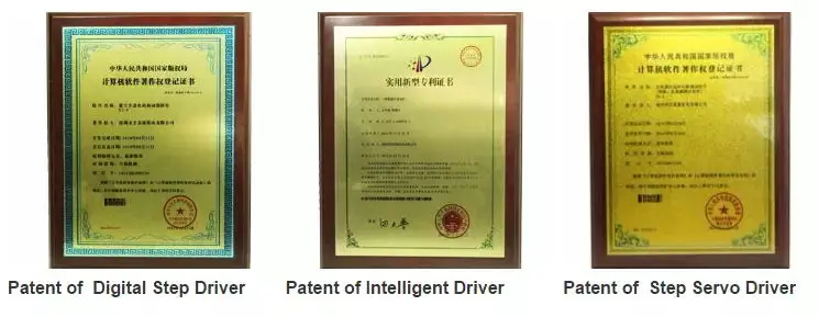 JMC 24v power three phrase Stepper Motor with Digital Controller