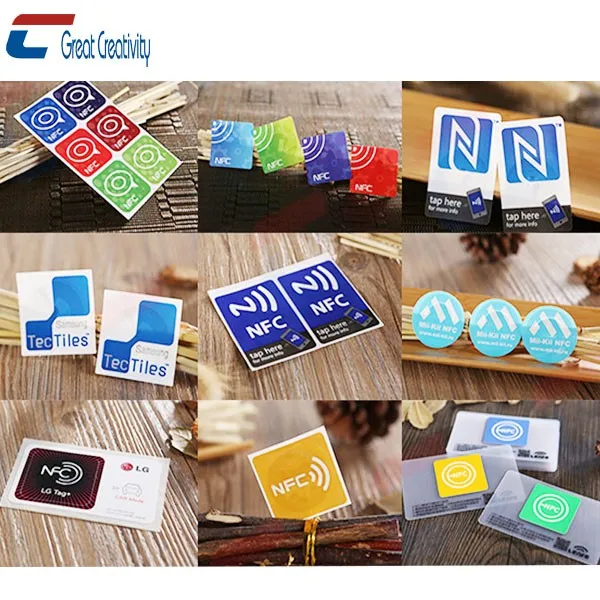 Custom Rfid Universal Asset Tag Rfid Tag 900mhz Rfid Smart Label - Buy