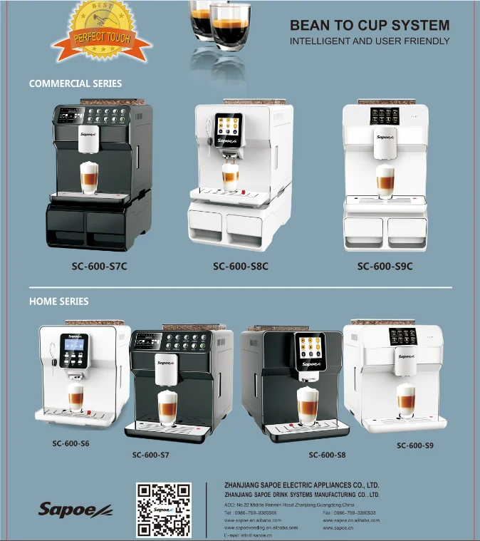 Small Desktop Coffee Makers For Cafe And Office With Grinder Buy