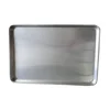 Home & Garden Flat Aluminum Serving Baking Tray for Food and Bread Cookies