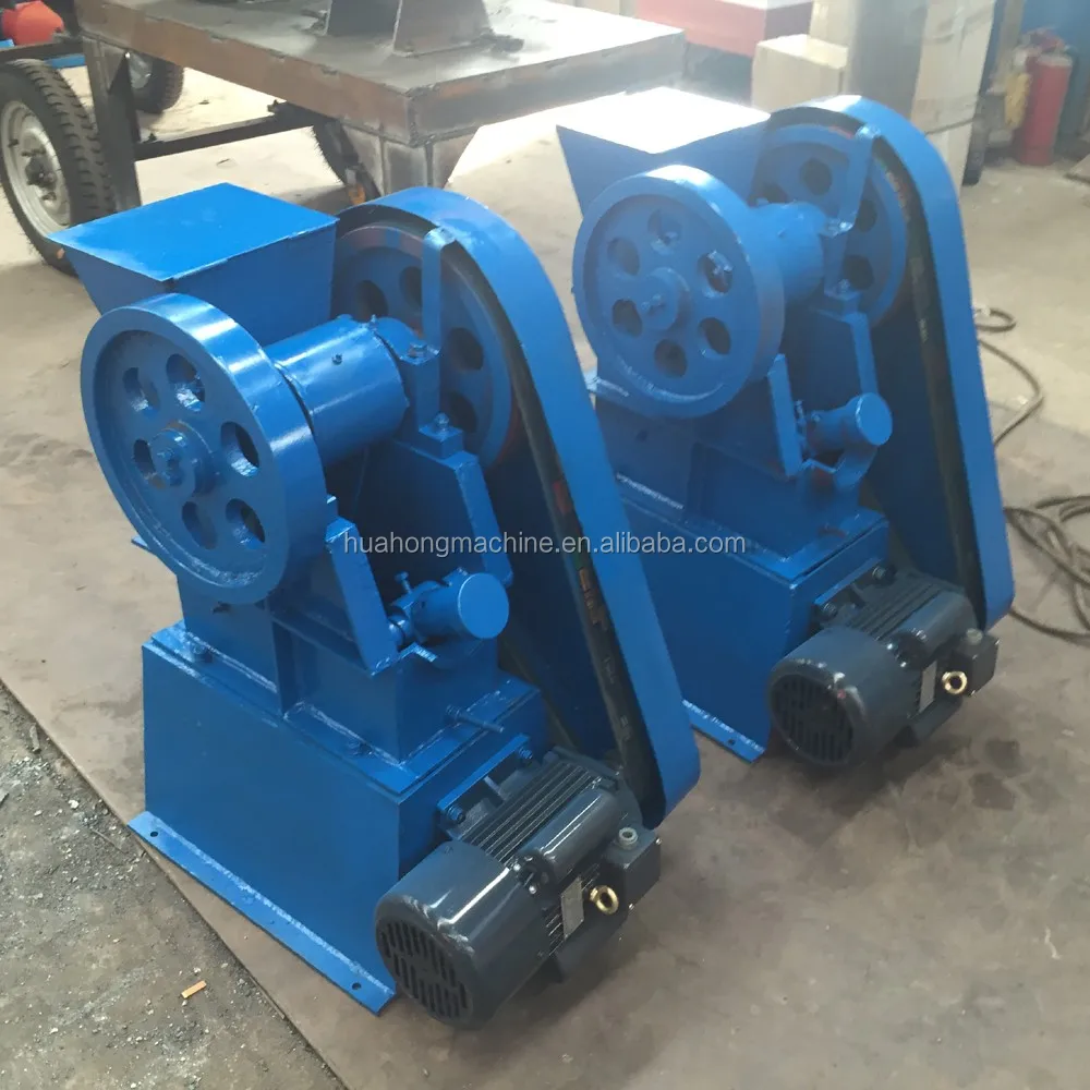 Iso Standard Small Rock Crushing Machine/lab Sample Crushing Jaw