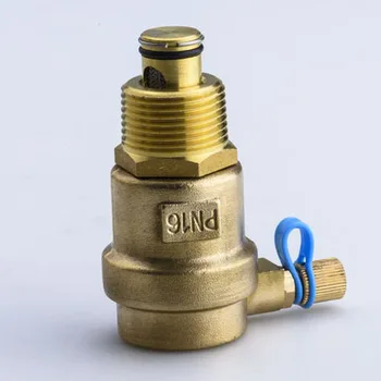 High Pressure Air Release Radiator Valve Manual Automatic Brass Air ...