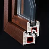 Lasted Style UPVC Casement Window and doors