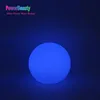 Rechargeable Waterproof rgb 2016 New led flash outdoor ball light