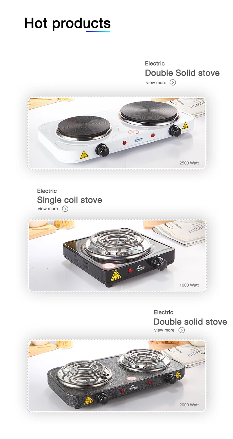 Single Spiral Hot Plate Electric Stove 500w Buy Hot Plate,Single Spiral Hot Plate,Electric