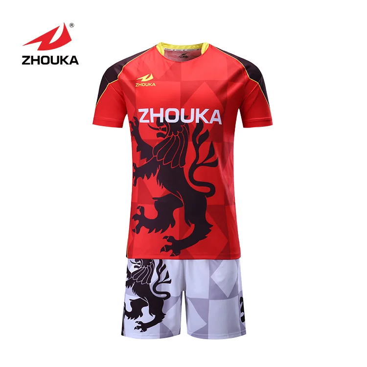 diseños de camisetas de futbol sublimadas