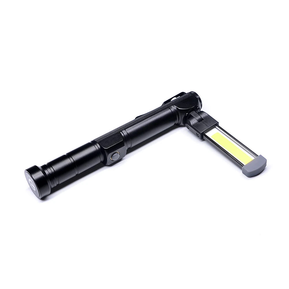 150lm Mini Magnetic Led Working Lamp 5w*xpe+6w Cob Foldable Led Work ...
