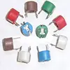 HQSM-- Adjustable 10p/100V White 6mm Fine Tuning 2.7p-10PF Variable New Original Capacitor