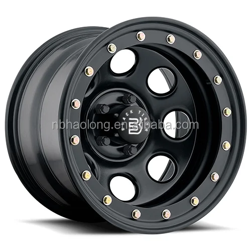 Black Tiger Fake Beadlock Wheel Off Road 17x14 Crawler Buy Beadlock
