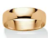 Simple design wedding Band 9999 pure metal ring(PES5-203)