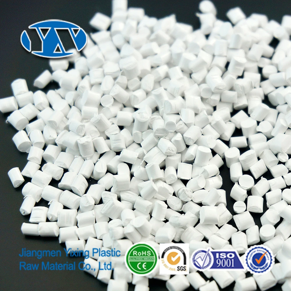 Abs Food Grade Plastic Material White Masterbatch For Injection
