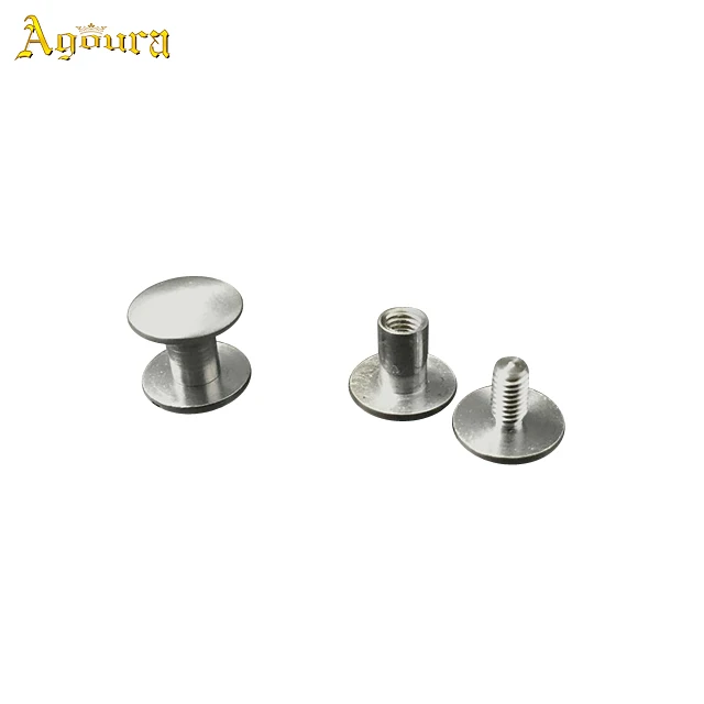 Customized Titanium Small Belt Buckle Screws For Male Buy Pure
