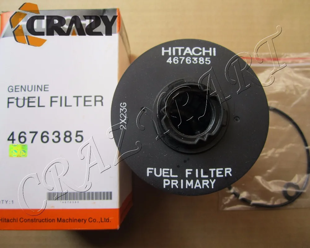 4676385 Fuel Filter For Hitachi,Excavator Spare Parts - Buy 4676385 ...