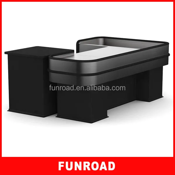 Reasonable Price Mdf And Plywood Retail Store Cash Counter Design