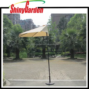 Decorative Outdoor Patio Half Umbrellas Cafe Wall Balcony Door 5 Decorative Outdoor Patio Half Umbrellas Cafe Wall Balcony Door 5 Ribs Umbrella Tilt Aluminum Sun Shade