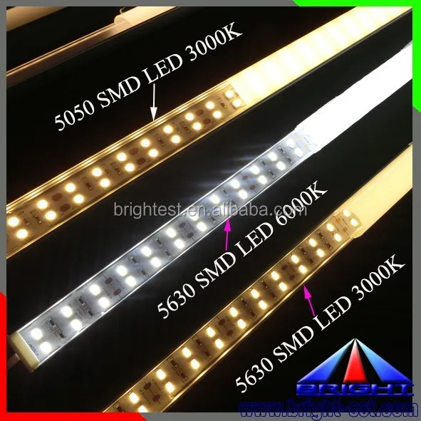 Light Two Lines 12v Ir Led Light Bar Surfaced Mounted,Plastic