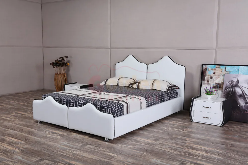Alibaba Gold Supplier Latest Double Bed Designs Buy Plywood Double