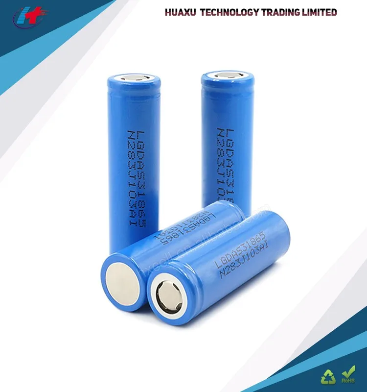 Authentic Lg Battey Lg S3 18650 2200mah Battery Lgdas31865 Battery ...