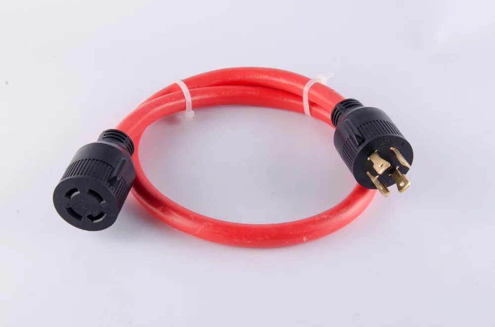 J100474 Generator Extension Cord 10/4 30 Amp 125/250 Volt 4 Prong Extension Cord Buy Generator