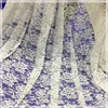 Hot fashion dress latest high quality multi color guipure brocade lace dress fabric wedding