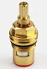Fast open faucet fitting brass ceramic cartridge faucet brass ceramic disk
