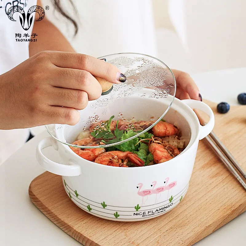 Nonstick Porcelain Cooking Pot With Ceramic Coating Cookware Buy Big