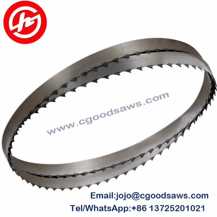 Band Saw Mill Carbide Saw Blades Bi Metal Band Saw Blade For Wood Buy