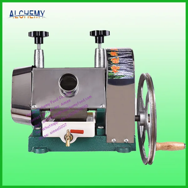 Manual 3 Rollers Sugar Cane Press - Buy Sugar Cane Press,Manual 3