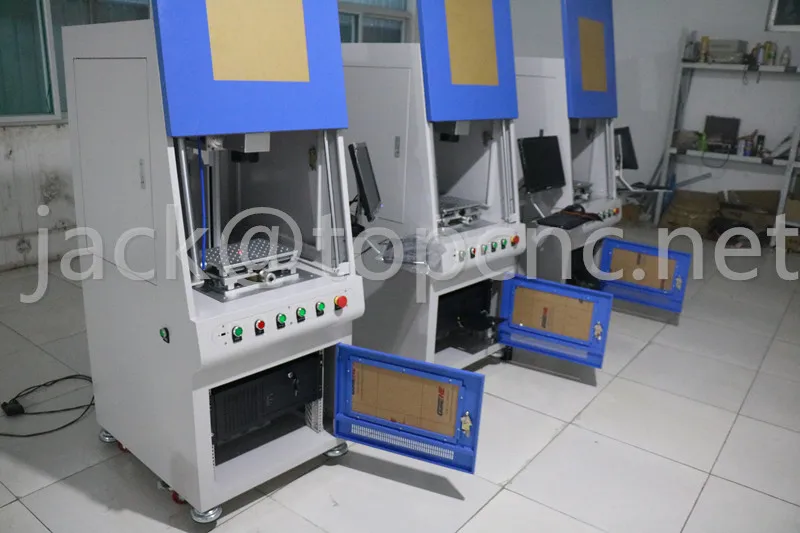 fiber marking machine