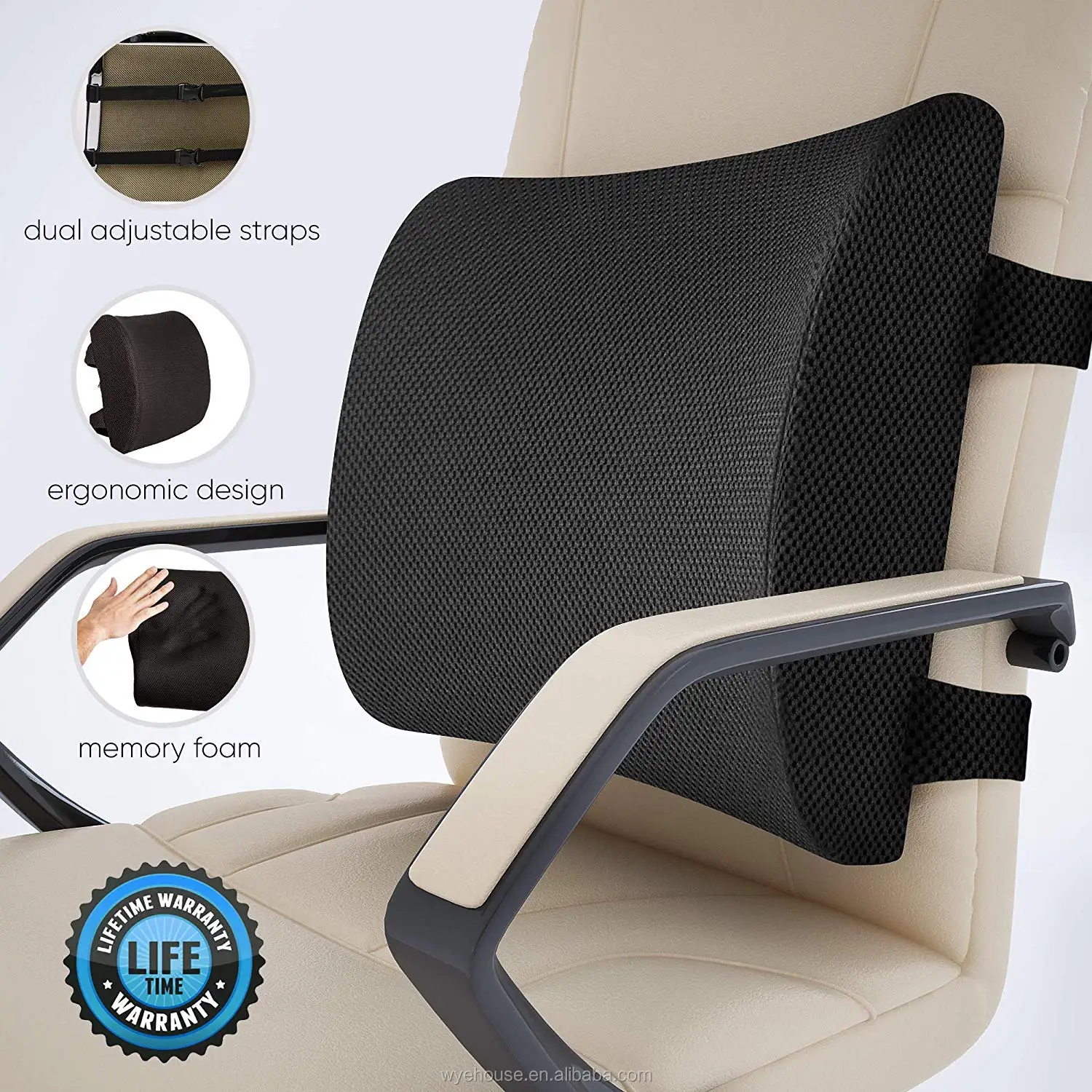 lumbar support cushion lower back