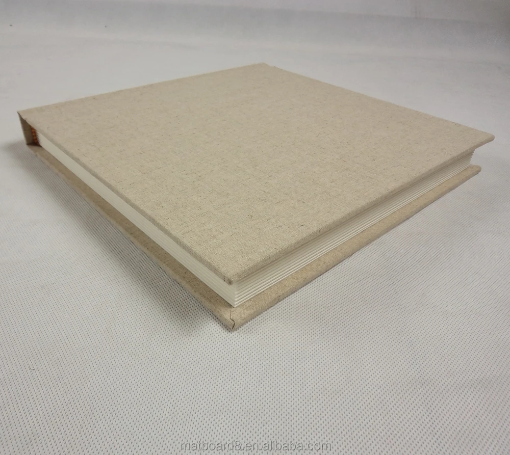 Art Style Albums Professional Ivory 10x10 Wedding Photo Album with Mats 30 Pages 