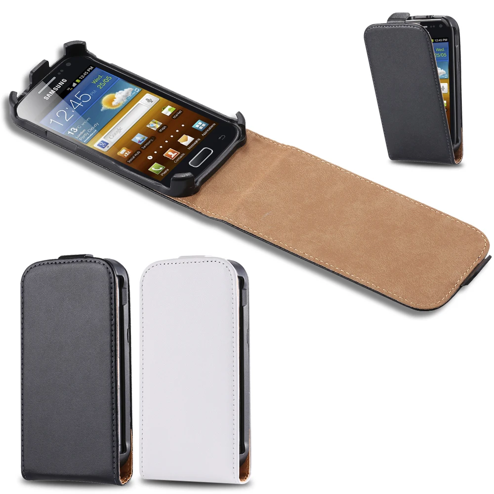 Get Quotations · For Ace 2 Soft Feeling Case Retro Luxury Genuine Leather  Case For Samsung Galaxy Ace 2