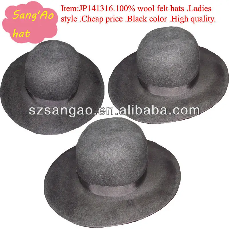 felt sombrero hats