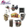 Hamburger production line/Burger bun butter bread equipments for food factory