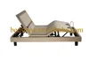 Zero gravity setting carriage design lumbar head tilt easy to use wireless remote adjustable bed