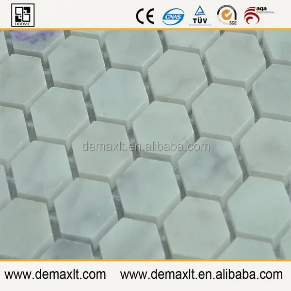 Grossiste mosaïque hexagonale blanche acheter les meilleurs ...