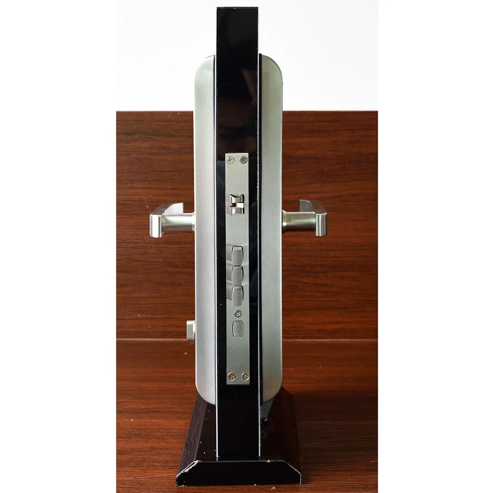 Biometric Fingerprint Keypad Door Locks Home Commercial Smart Front Double Door Lock Buy