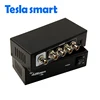 SDI Splitter 1x4 Distribution Extend Amplifier,3G/HD/SD-SDI Transfer 1-In/4-Out