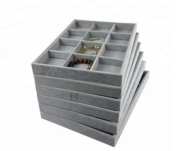 Factory Whole Sale Multi Function Jewelry Organizer Trays For