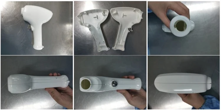 wholesale laser hair removal handpiece shell and cover