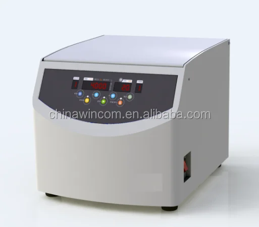 Professional medical/laboratory biological table top digital high speed centrifuge machine with touch creen