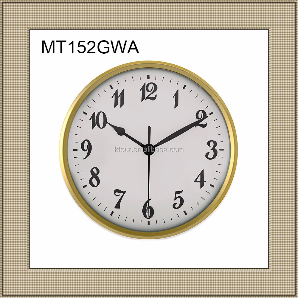 Clock Inserts / Clock Fitups / Clock Head Dia.152mm (6 Inches) With