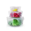 Transparent silicone reusable food wrap film stretch cling swaddle pallet sandwich protective packaging sealing kitchen utensil