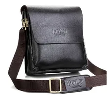 New 2015 fashion men bags, men genuine leather messenger bag, free shipping, Lowest whole network
