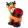 Baby Blankets Warm Comforter Toy Cartoon Animal Infant Appease Sleeping Quilt Blanket Swaddle Wrap Kids Bath Towel