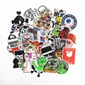 300 Pcs Stickers Mix Style Funny Cartoon Decal Fridge Doodle Snowboard Luggage Decor Jdm Brand Car