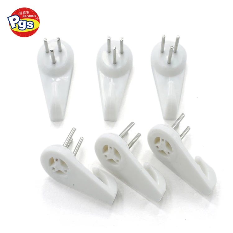 10 Pcs Drywall Picture Hanger Picture Hanging Hook Houseware Items