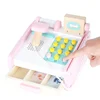 Kids furniture cashier toy wooden puzzle toy education toys