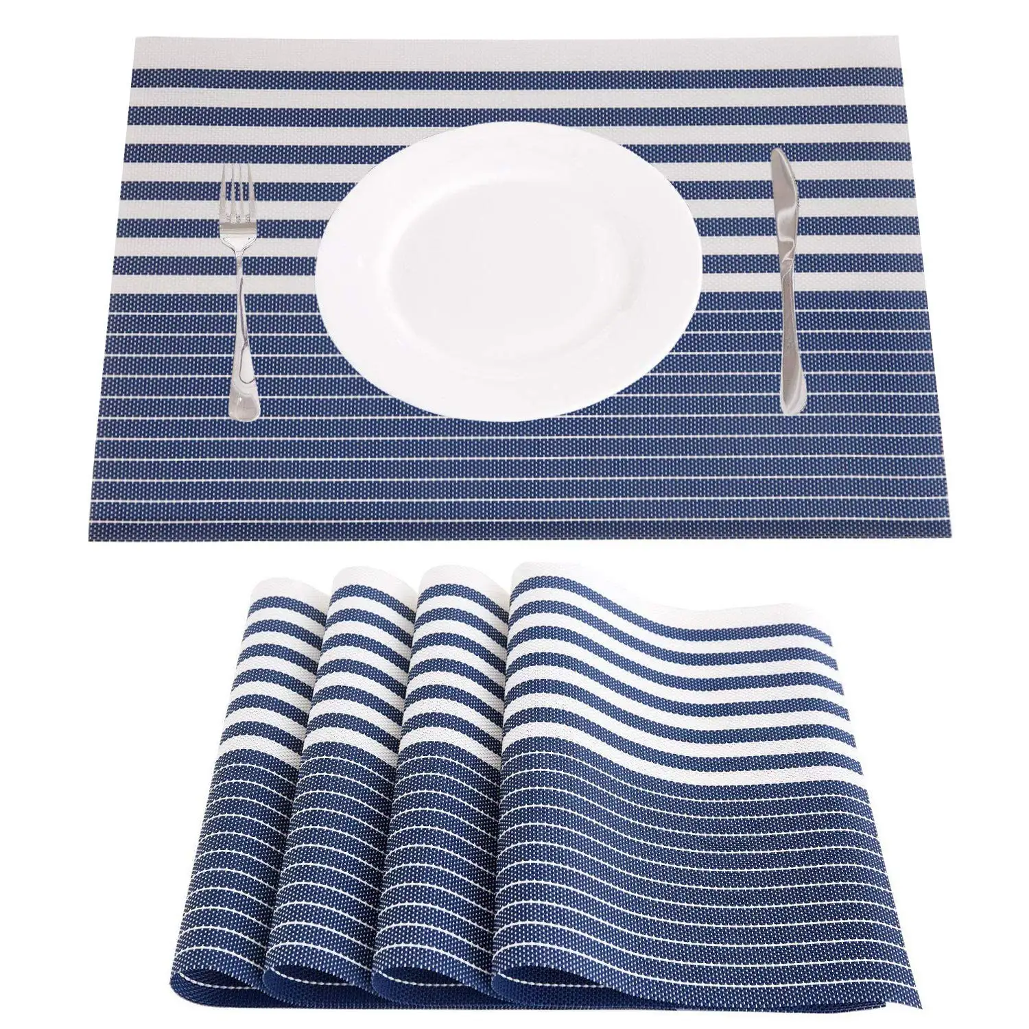 Cheap Navy Blue Placemats, find Navy Blue Placemats deals on line at ...